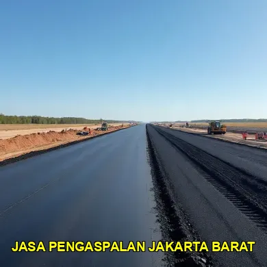 Jasa Pengaspalan Jakarta Barat